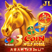 3 Coin Wild Horse game
