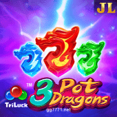 3 Pot Dragons game